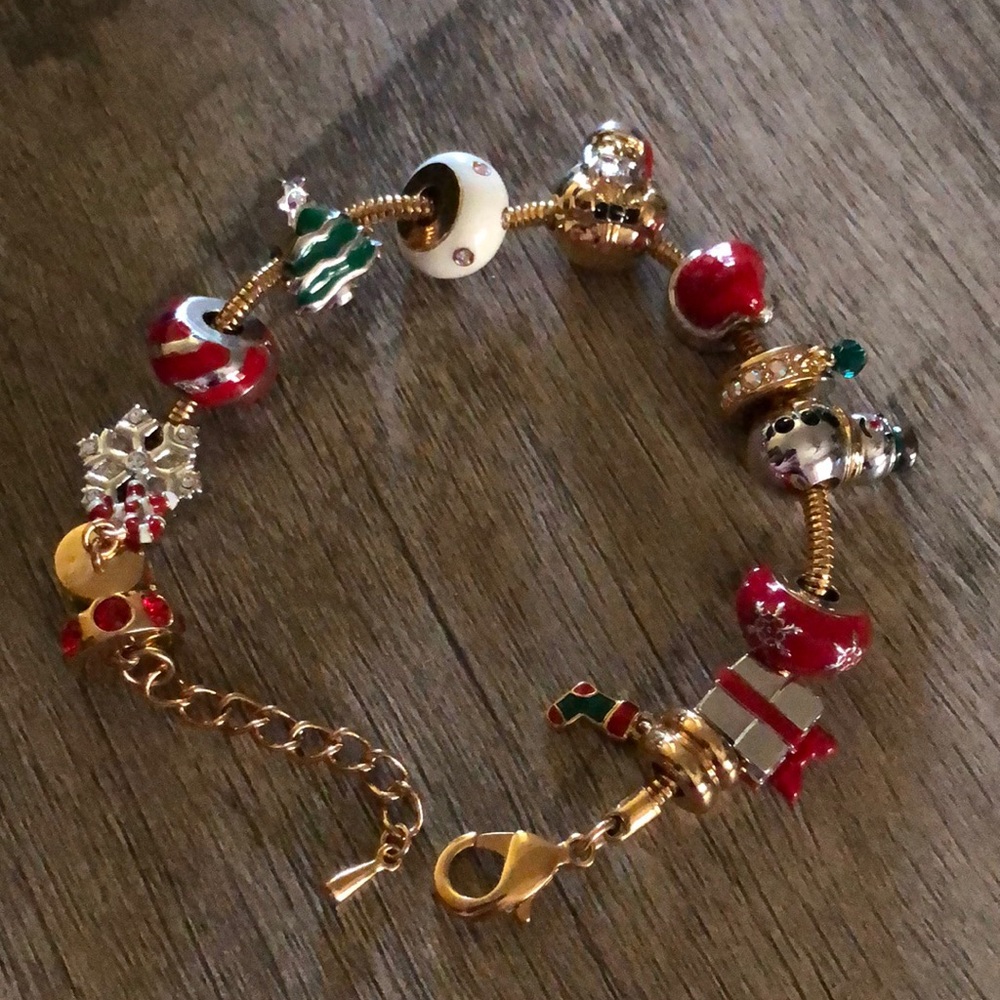 Christmas 🎄 Charm Bracelet